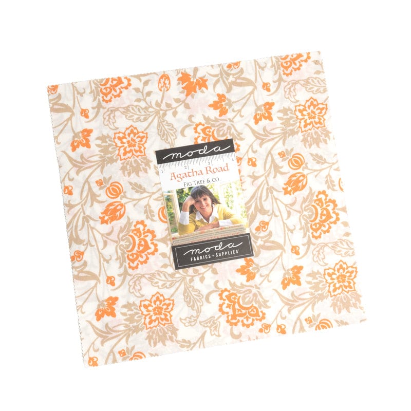 Moda Fabric Pre Cuts Moda Agatha Road Layer Cake - The Sewing Studio