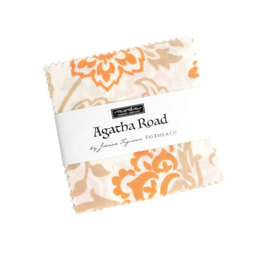 Moda Fabric Pre Cuts Moda Agatha Road Mini Charm  - The Sewing Studio