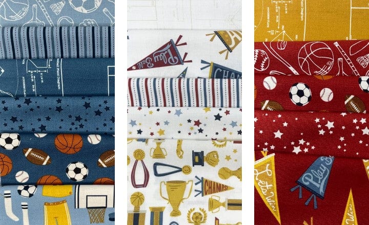 Moda Fabric Pre Cuts Moda All Star Mini Charm 20850MC - The Sewing Studio