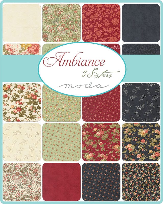 Moda Fabric Pre Cuts Moda Ambiance Mini Charm  - The Sewing Studio