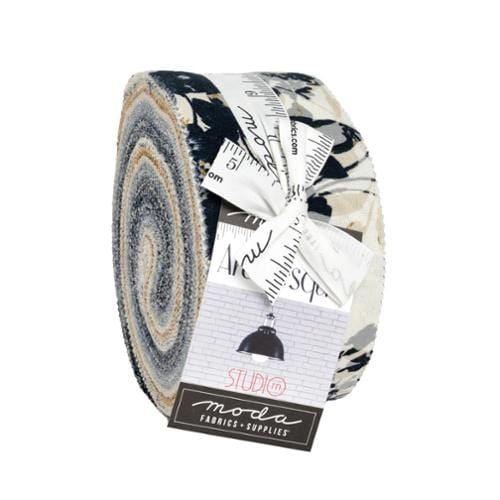 Moda Fabric Pre Cuts Moda Arabesque Jelly Roll - The Sewing Studio