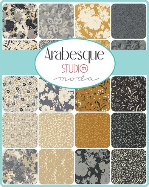 Moda Fabric Pre Cuts Moda Arabesque Layer Cake - The Sewing Studio