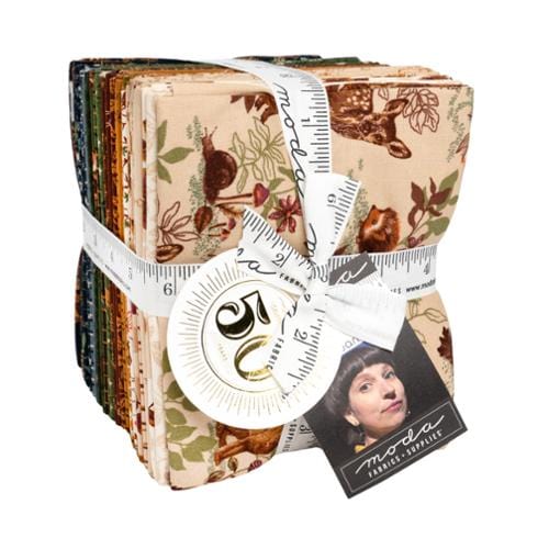 Moda Fabric Pre Cuts Moda Autumn Forest Fat Quarter Bundle - The Sewing Studio