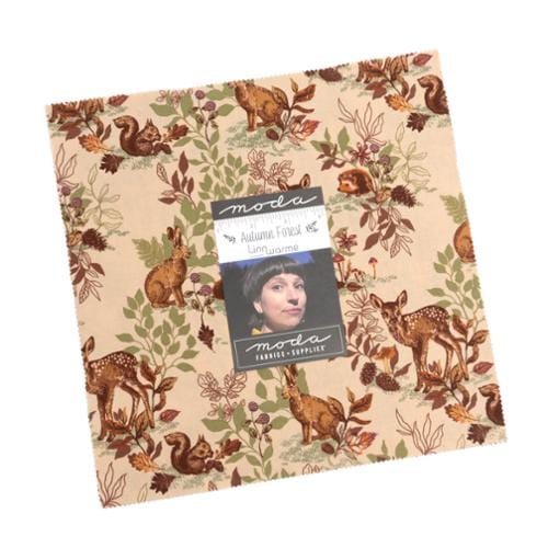 Moda Fabric Pre Cuts Moda Autumn Forest Layer Cake - The Sewing Studio