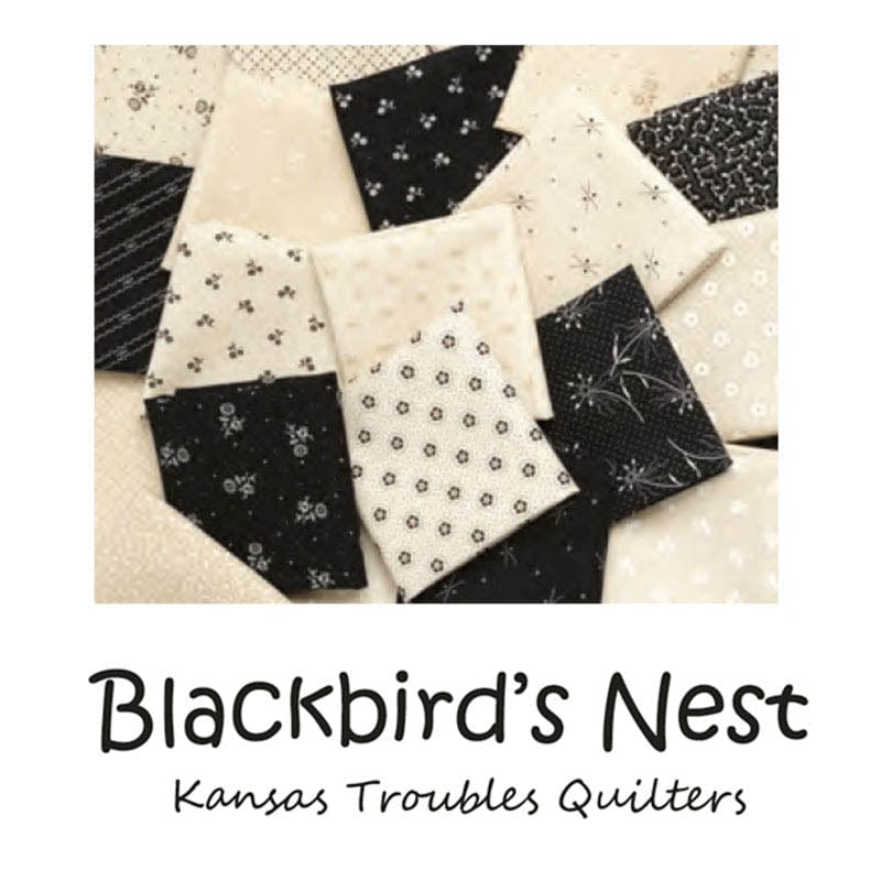 Moda Blackbirds Nest Jelly Roll 9750JR | Fabric Pre Cuts