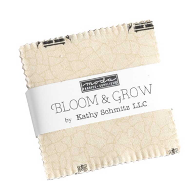 Moda Fabric Pre Cuts Moda Bloom And Grow Mini Charm 7050MC - The Sewing Studio