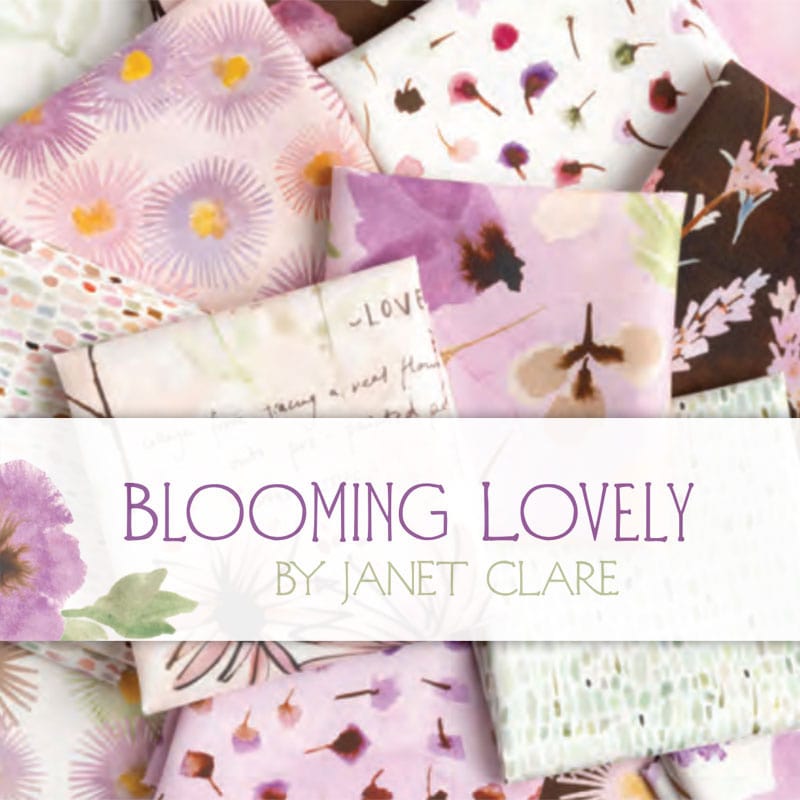 Moda Fabric Pre Cuts Moda Blooming Lovely Charm Pack 16970PP - The Sewing Studio