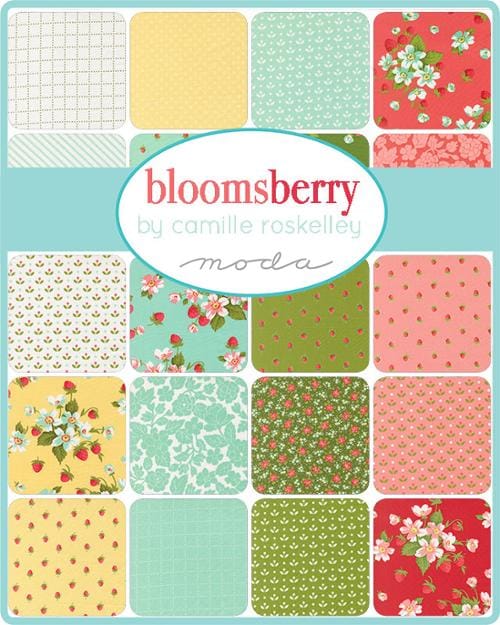 Moda Fabric Pre Cuts Moda Bloomsberry Layer Cake - The Sewing Studio