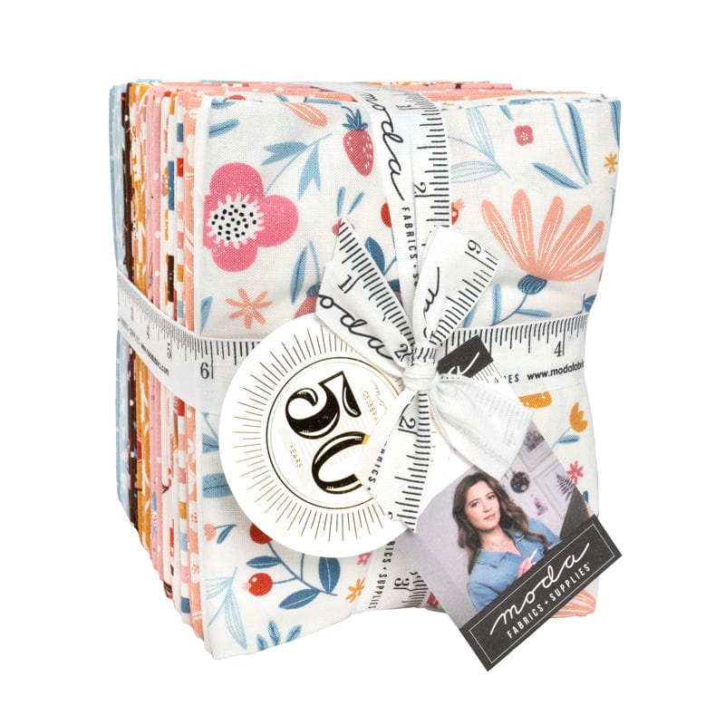Moda Fabric Pre Cuts Moda Blossoms And Blooms Fat Quarter Bundle - The Sewing Studio