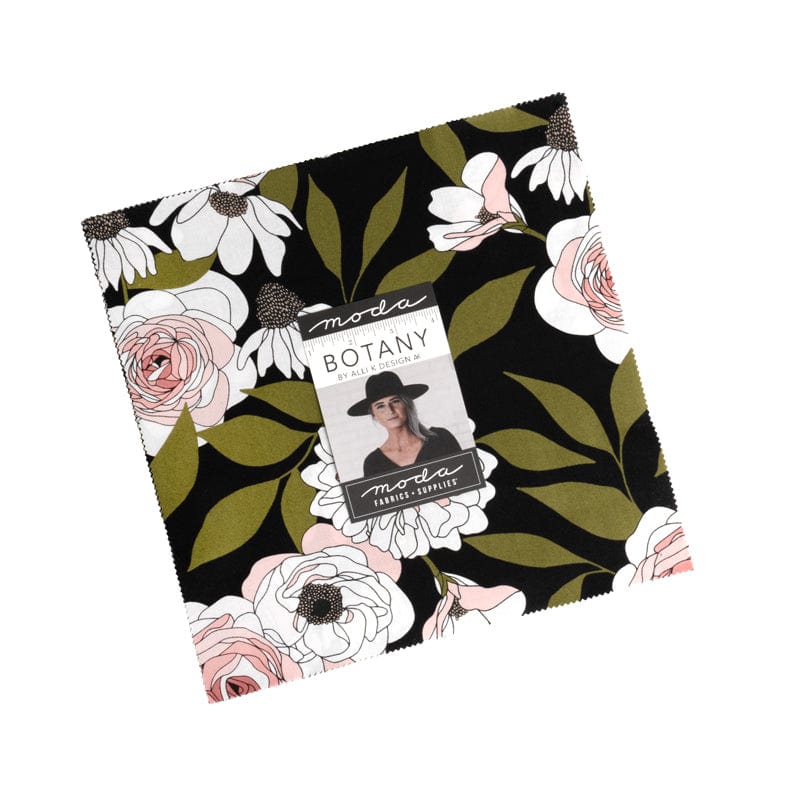 Moda Fabric Pre Cuts Moda Botany Layer Cake 11550LC - The Sewing Studio
