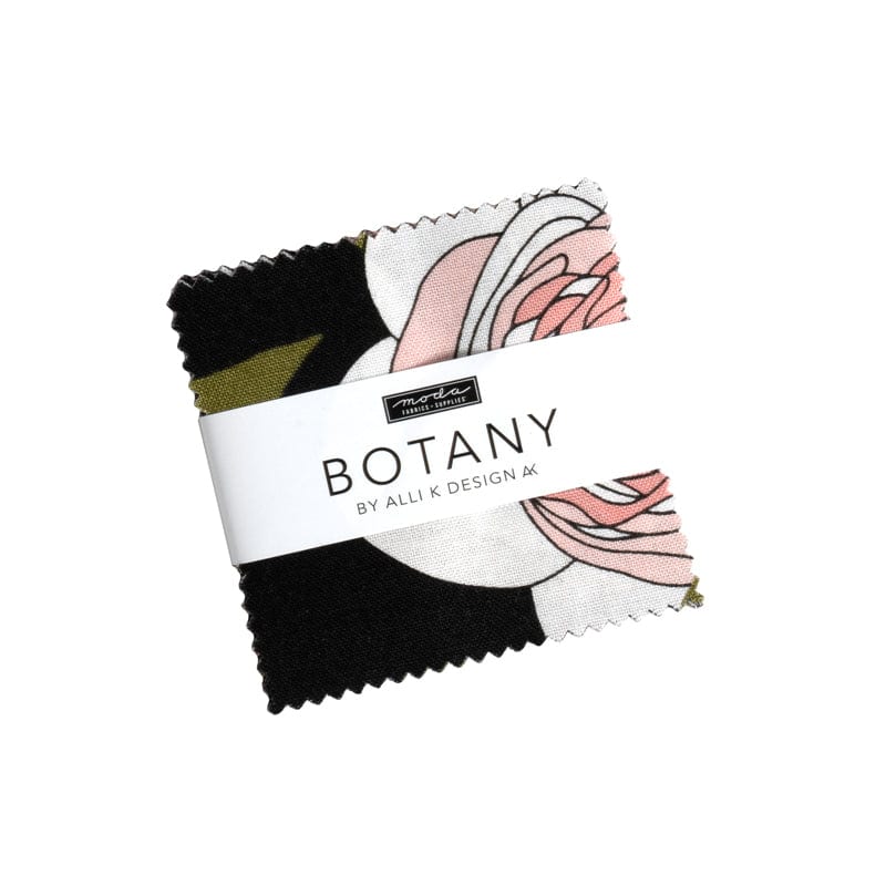 Moda Fabric Pre Cuts Moda Botany Mini Charm Pack 11550MC - The Sewing Studio