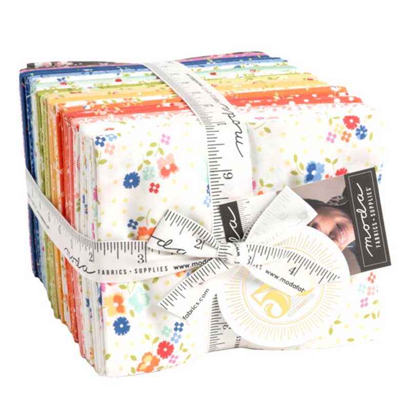 Moda Fabric Pre Cuts Moda Cali And Co Fat Quarter Pack 40 Piece 29190AB - The Sewing Studio