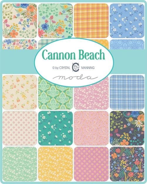Moda Fabric Pre Cuts Moda Cannon Beach Jelly Roll - The Sewing Studio