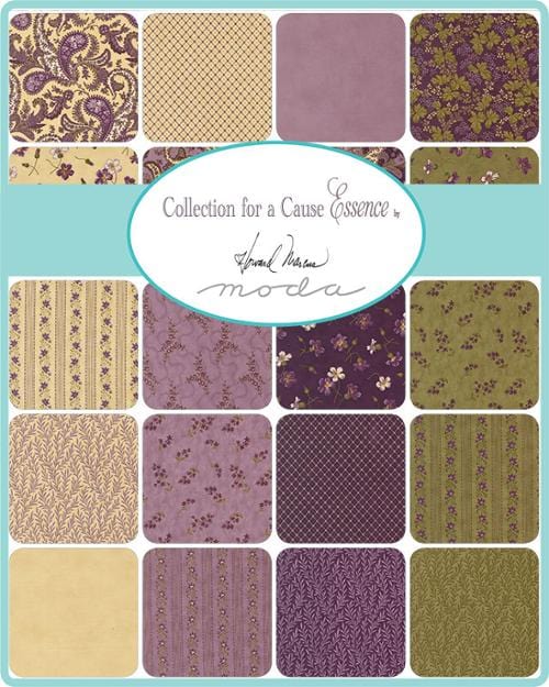 Moda Fabric Pre Cuts Moda Collections Essence Charm Pack - The Sewing Studio