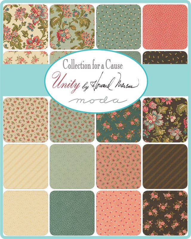 Moda Fabric Pre Cuts Moda Collections For A Cause Unity Jelly Roll 46260JR - The Sewing Studio
