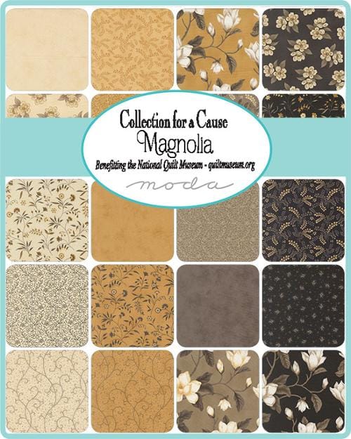 Moda Fabric Pre Cuts Moda Collections Magnolia Layer Cake - The Sewing Studio