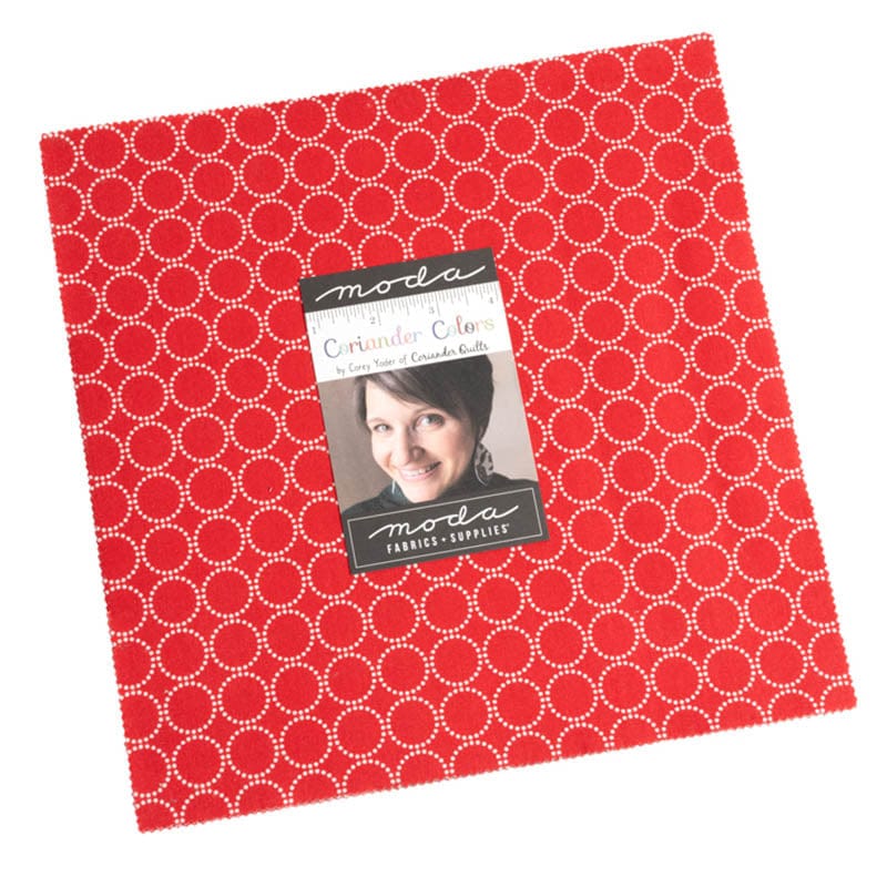 Moda Fabric Pre Cuts Moda Coriander Colors Layer Cake 29200LC - The Sewing Studio