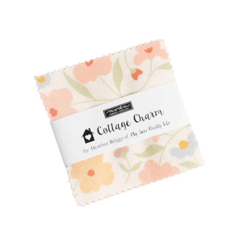 Moda Fabric Pre Cuts Moda Cottage Charm Mini Charm Pack 31750MC - The Sewing Studio