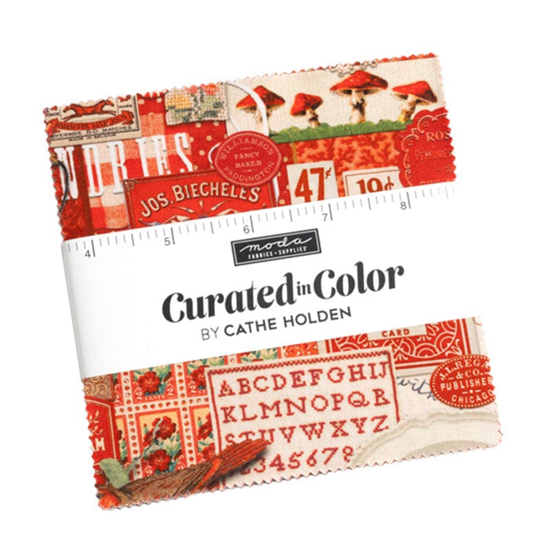 Moda Fabric Pre Cuts Moda Curated In Color Charm Pack 7460PP - The Sewing Studio