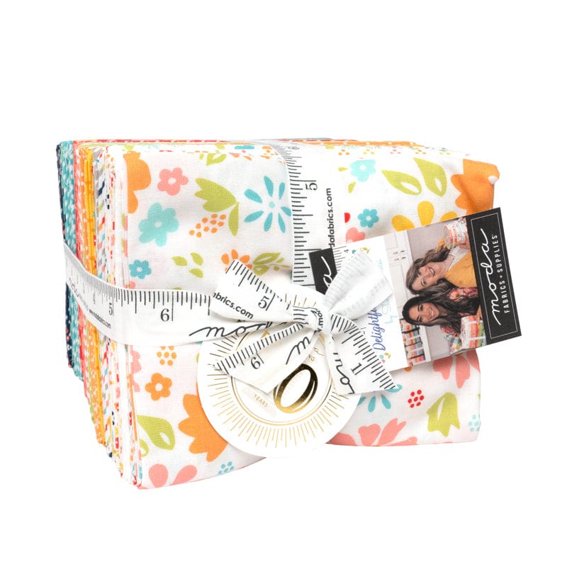 Moda Fabric Pre Cuts Moda Delightfully Yours Fat Quarter Bundle - The Sewing Studio