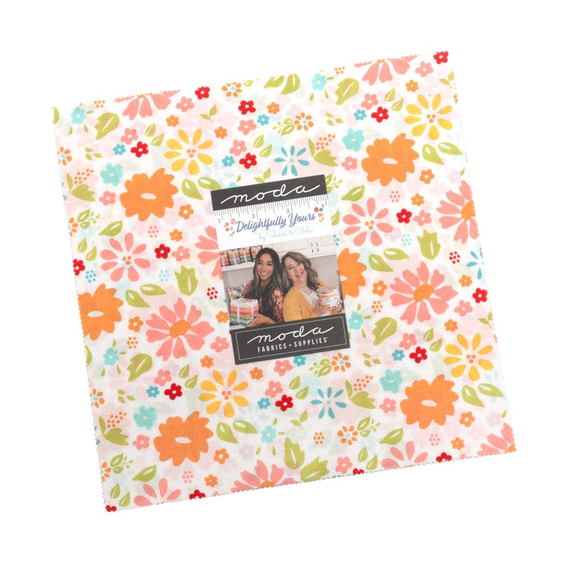 Moda Fabric Pre Cuts Moda Delightfully Yours Layer Cake - The Sewing Studio