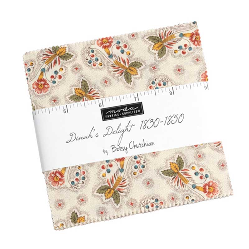 Moda Fabric Pre Cuts Moda Dinahs Delight Charm Pack 31670PP - The Sewing Studio