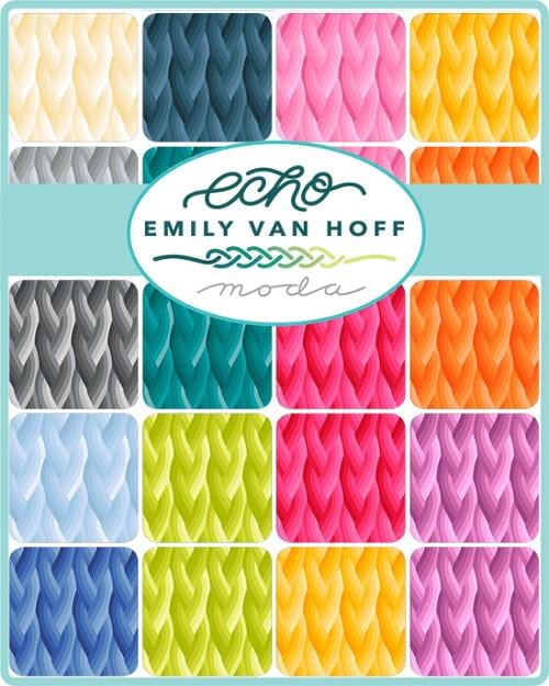 Moda Fabric Pre Cuts Moda Echo Jelly Roll - The Sewing Studio