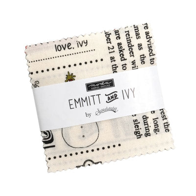 Moda Emmitt and Ivy Mini Charm Pack 55690MC