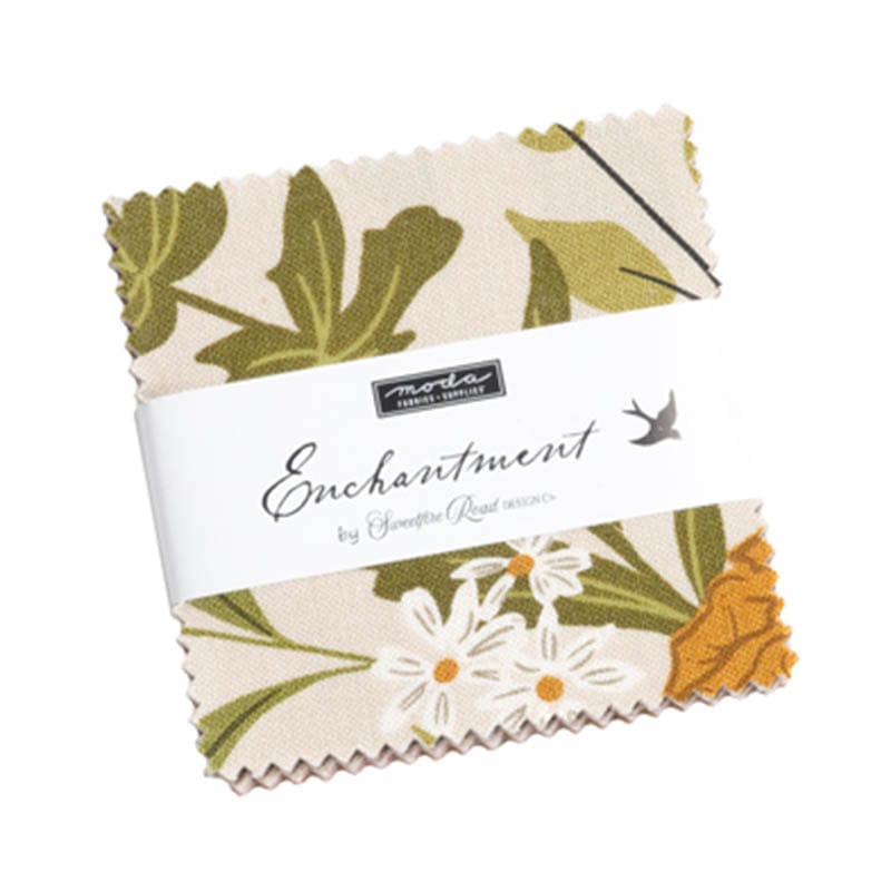 Moda Fabric Pre Cuts Moda Enchantment Mini Charm 43170MC - The Sewing Studio