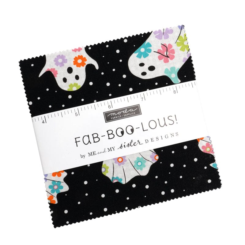 Moda Fabric Pre Cuts Moda Fab-Boo-Lous Charm Pack 22480PP - The Sewing Studio