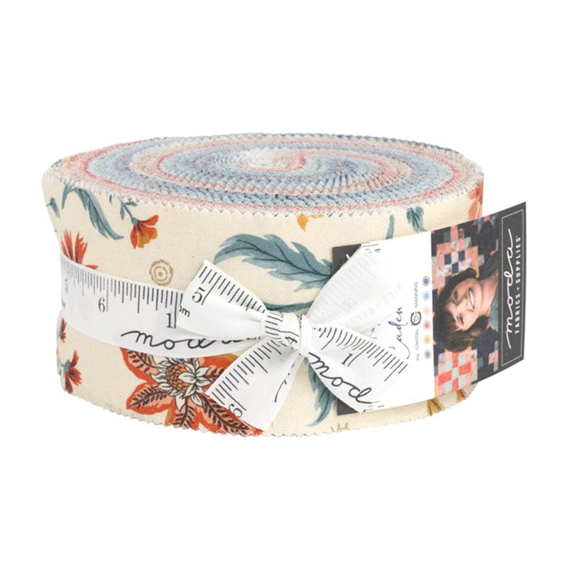 Moda Fabric Pre Cuts Moda Fabric Cadence Jelly Roll 11910JR - The Sewing Studio