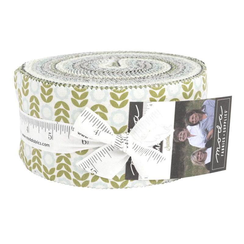 Moda Fabric Pre Cuts Moda Fabric Main Street Jelly Roll 55640JR - The Sewing Studio