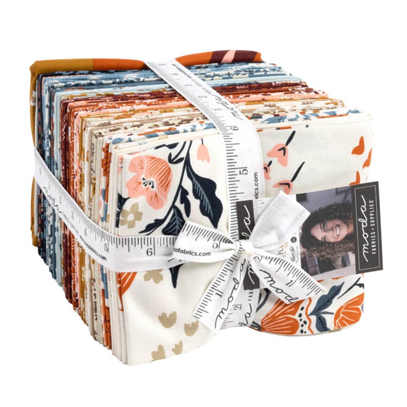Moda Fabric Pre Cuts Moda Folk & Lore Fat Quarter Pack 36 Piece 45600AB - The Sewing Studio