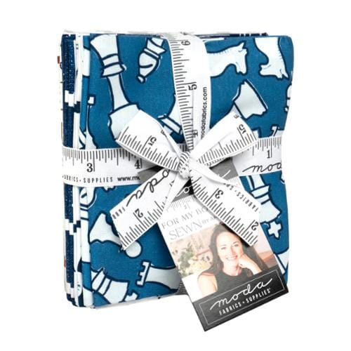 Moda Fabric Pre Cuts Moda For My Boys Henry Fat Quarter Bundle - The Sewing Studio