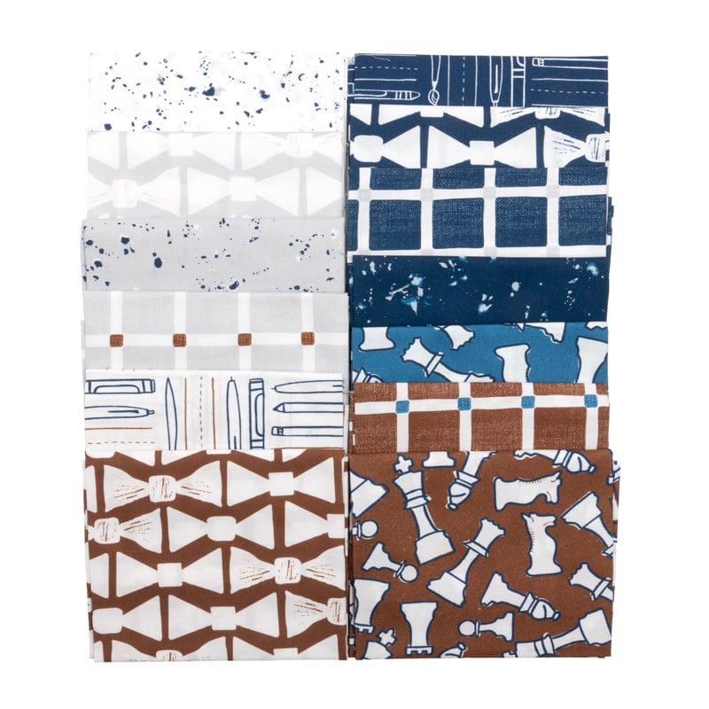 Moda Fabric Pre Cuts Moda For My Boys Henry Jelly Roll - The Sewing Studio