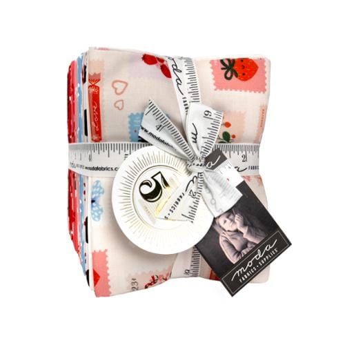 Moda Fabric Pre Cuts Moda Funny Valentine Fat Quarter Bundle 29 Pieces - The Sewing Studio