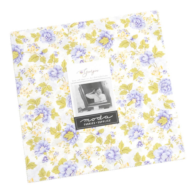 Moda Fabric Pre Cuts Moda Georgia Layer Cake 18770LC - The Sewing Studio