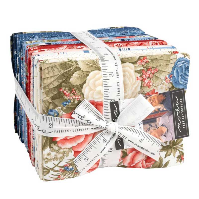 Moda Fabric Pre Cuts Moda Grand Haven Fat Quarter Pack 34 Piece 14980AB - The Sewing Studio