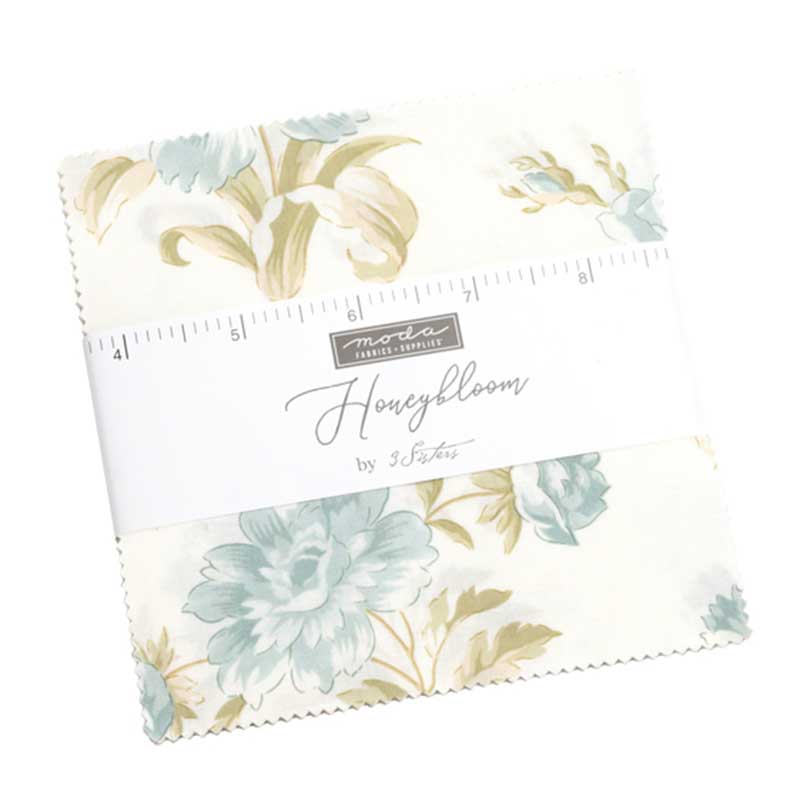 Moda Fabric Pre Cuts Moda Honeybloom Charm Pack 44340PP - The Sewing Studio