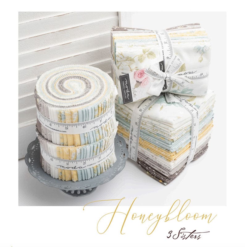 Moda Fabric Pre Cuts Moda Honeybloom Layer Cake 44340LC - The Sewing Studio