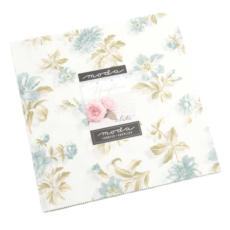 Moda Fabric Pre Cuts Moda Honeybloom Layer Cake 44340LC - The Sewing Studio
