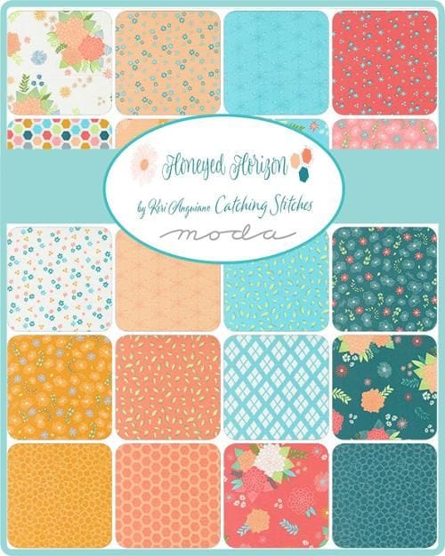Moda Fabric Pre Cuts Moda Honeyed Horizon Charm Pack - The Sewing Studio
