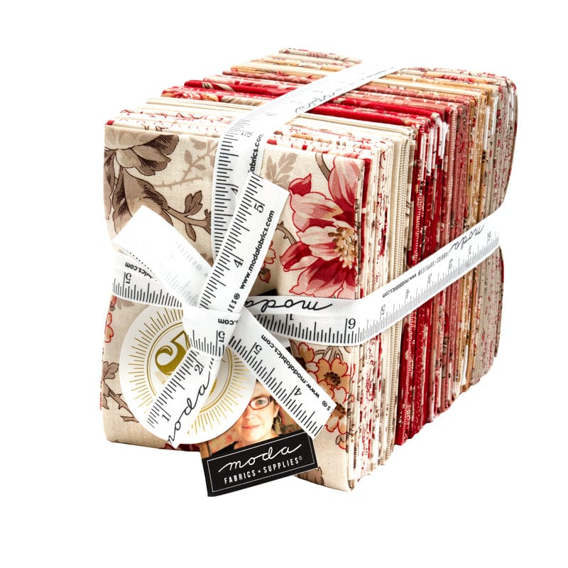 Moda Fabric Pre Cuts Moda Joie De Vivre Fat Quarter Bundle - The Sewing Studio