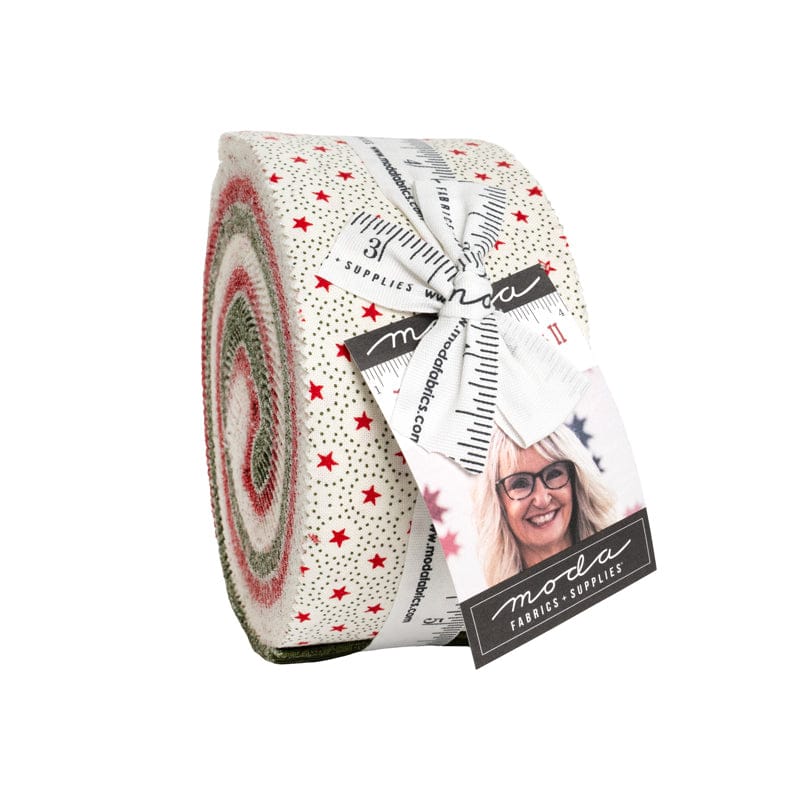 Moda Fabric Pre Cuts Moda Joyful Gatherings II Jelly Roll - The Sewing Studio