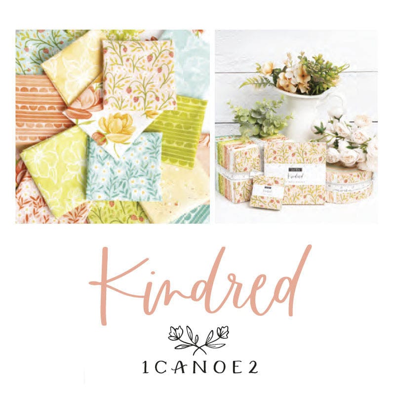 Moda Fabric Pre Cuts Moda Kindred Mini Charm 36070MC - The Sewing Studio