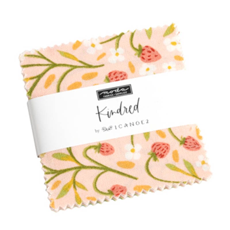 Moda Fabric Pre Cuts Moda Kindred Mini Charm 36070MC - The Sewing Studio