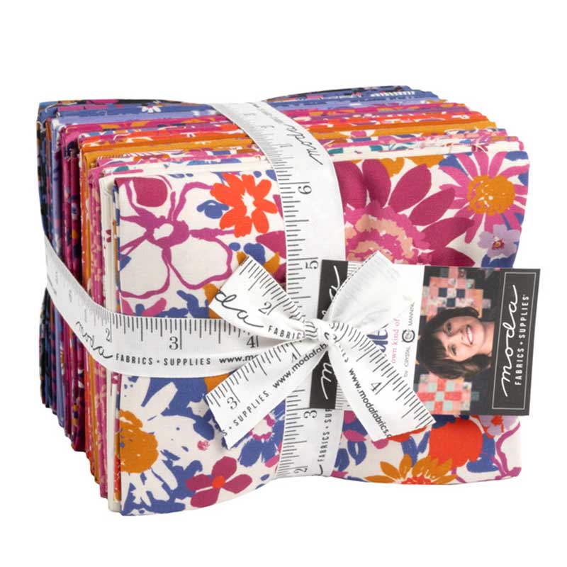 Moda Fabric Pre Cuts Moda Maeve Fat Quarter Pack 28 Piece 11930AB - The Sewing Studio
