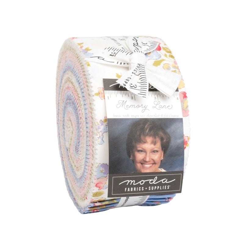 Moda Fabric Pre Cuts Moda Memory Lane Jelly Roll - The Sewing Studio