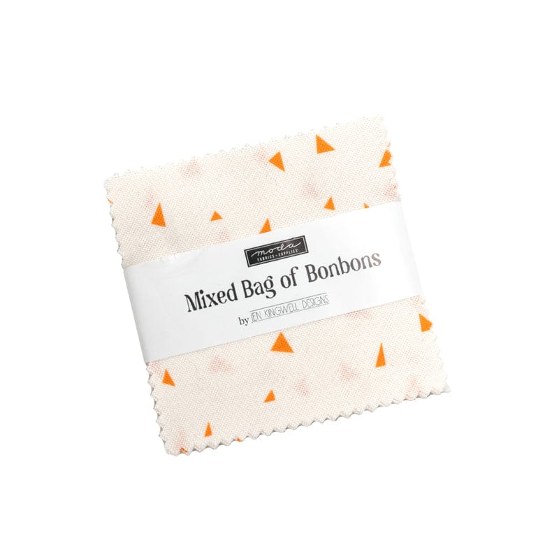 Moda Fabric Pre Cuts Moda Mixed Bag of Bonbons Mini Charm Pack 18250MC - The Sewing Studio