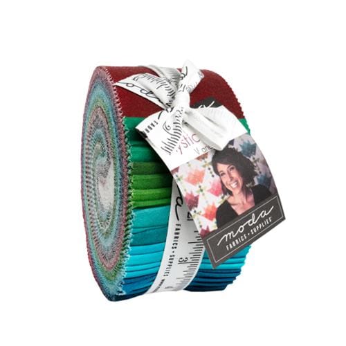 Moda Fabric Pre Cuts Moda Mystic Ombre Jelly Roll - The Sewing Studio